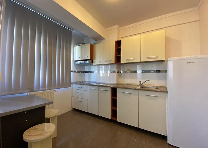 Lira Pacific Lägenhetshotell Constanţa