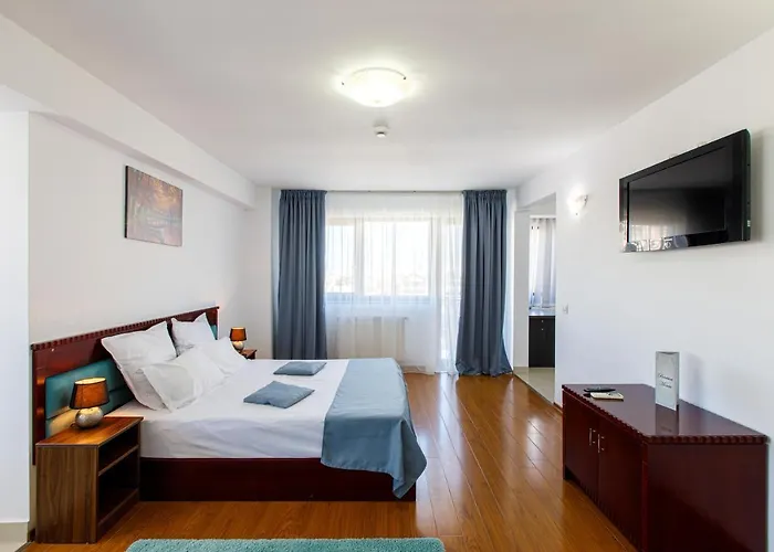 Lägenhetshotell Lira Pacific Constanţa