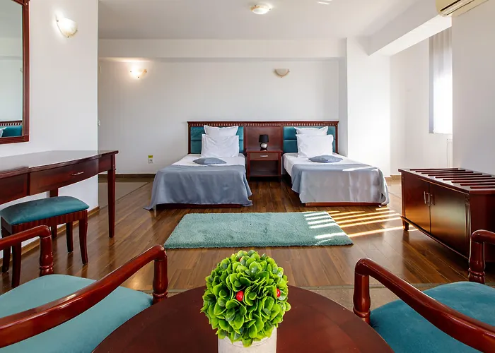 Lägenhetshotell Lira Pacific Constanţa