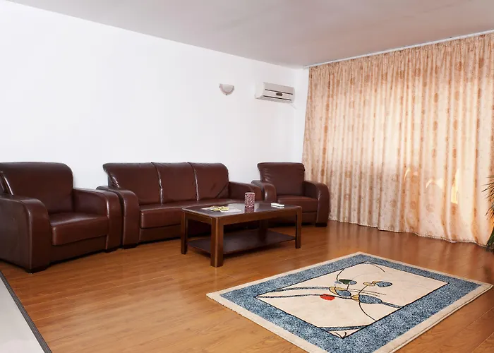 Lägenhetshotell Lira Pacific Constanţa