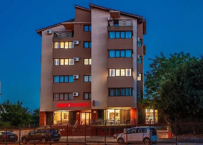 Lägenhetshotell Lira Pacific Constanţa