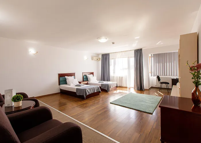 Lägenhetshotell Lira Pacific Constanţa