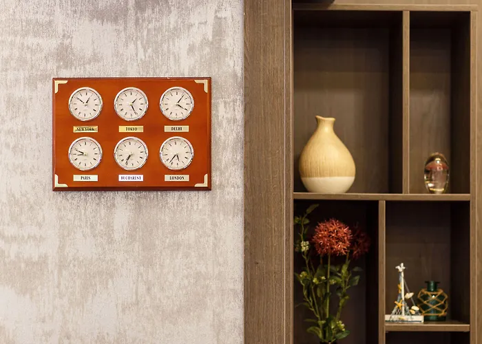 Lira Pacific Lägenhetshotell Constanţa